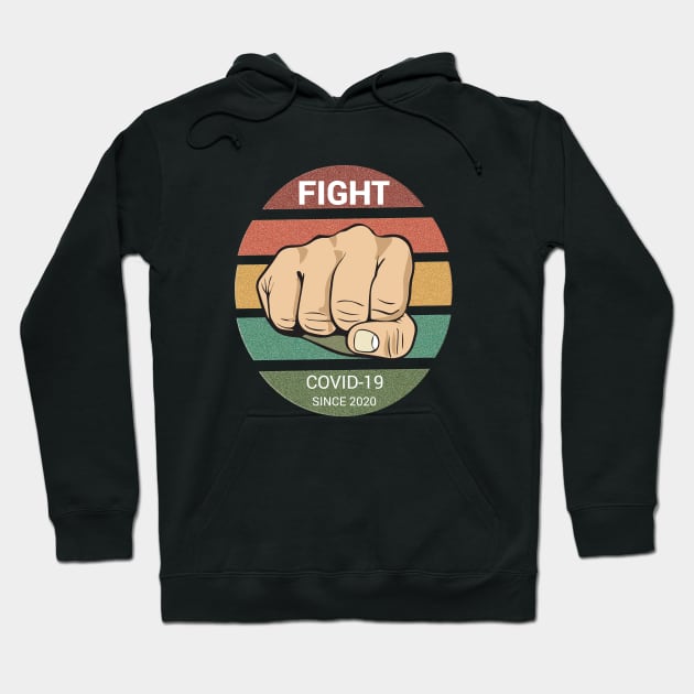 Fight Hoodie by dddesign